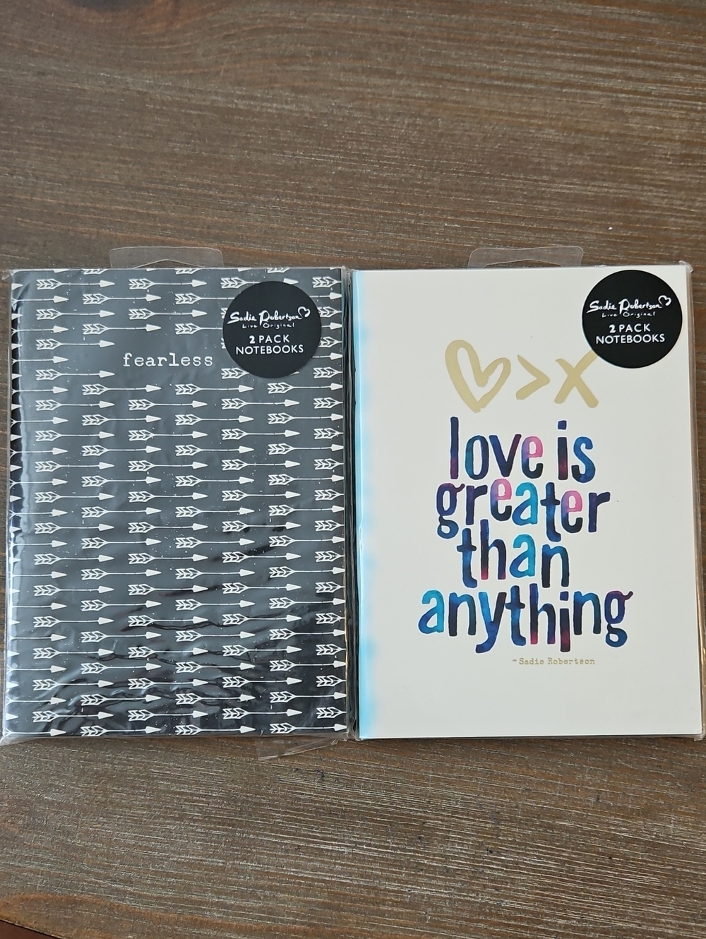 Hallmark 2 Pack Notebooks
